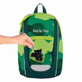 Step by Step KIGA MINI Kinderrucksack Little Wild Cat Chiko